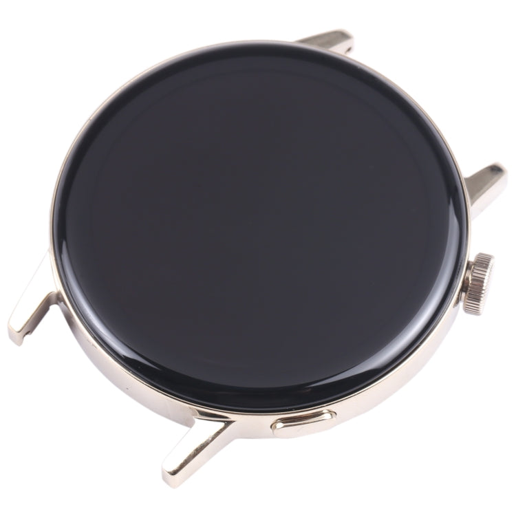 หน้าจอ LCD ต้นฉบับและชุดประกอบDigitizerพร้อมกรอบสำหรับนาฬิกาHuawei GT 3 42 มม.MIL-B19, For Huawei Watch GT 3 42mm(Gold), For Huawei Watch GT 3 42mm(Silver), For Huawei Watch GT 3 42mm