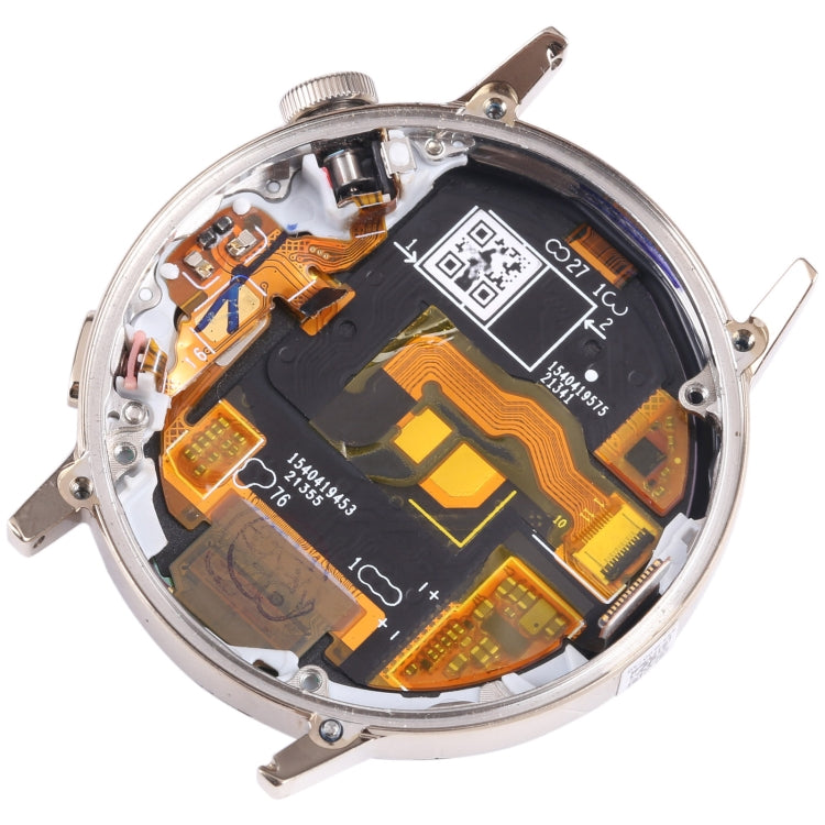 หน้าจอ LCD ต้นฉบับและชุดประกอบDigitizerพร้อมกรอบสำหรับนาฬิกาHuawei GT 3 42 มม.MIL-B19, For Huawei Watch GT 3 42mm(Gold), For Huawei Watch GT 3 42mm(Silver), For Huawei Watch GT 3 42mm