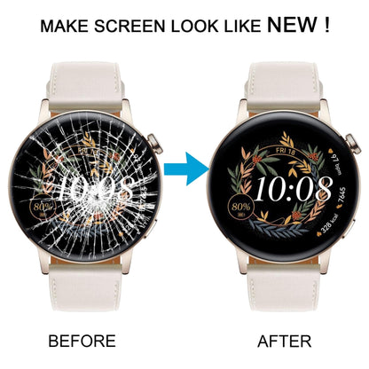 หน้าจอ LCD ต้นฉบับและชุดประกอบDigitizerพร้อมกรอบสำหรับนาฬิกาHuawei GT 3 42 มม.MIL-B19, For Huawei Watch GT 3 42mm(Gold), For Huawei Watch GT 3 42mm(Silver), For Huawei Watch GT 3 42mm