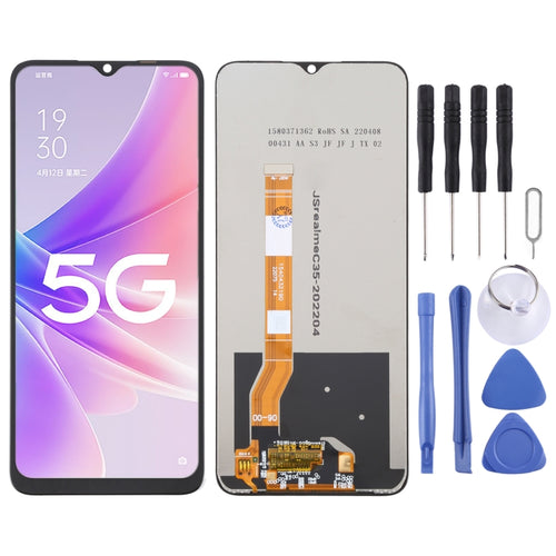 หน้าจอแอลซีดีและDigitizerสมัชชาเต็มสำหรับOPPO A57 5G / A57 4G / A57s / A57e / A77 4G / A17 4G / A17K / A58 5G / A78 5G, For OPPO A57 5G / A57 4G / A77 5G