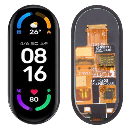 หน้าจอ LCD ต้นฉบับและชุดประกอบ Digitizer สำหรับ Xiaomi Mi Band 7, For Xiaomi Mi Band 7(Original)