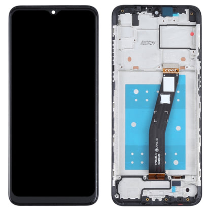 หน้าจอแอลซีดีและชุดประกอบDigitizerพร้อมกรอบสำหรับTCL 20Y/20E, For TCL 20Y