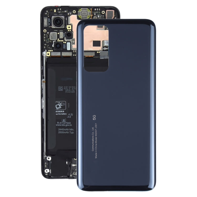 ฝาหลังแบตเตอรี่แก้วสำหรับ Xiaomi Redmi K30S/Mi 10T/Mi 10T Pro, For Xiaomi Mi 10T / Mi 10T Pro