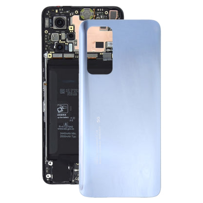 ฝาหลังแบตเตอรี่แก้วสำหรับ Xiaomi Redmi K30S/Mi 10T/Mi 10T Pro, For Xiaomi Mi 10T / Mi 10T Pro