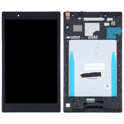 หน้าจอ LCD และชุดประกอบ Digitizer พร้อมกรอบสำหรับ Lenovo 8504 8504F 8504X TB-8504N, For Lenovo 8504 8504F 8504X