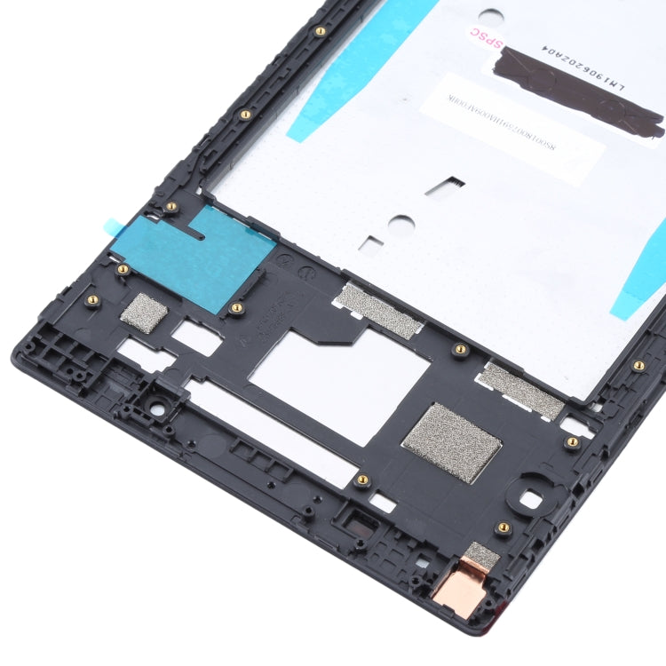หน้าจอ LCD และชุดประกอบ Digitizer พร้อมกรอบสำหรับ Lenovo 8504 8504F 8504X TB-8504N, For Lenovo 8504 8504F 8504X