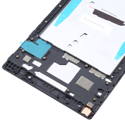 หน้าจอ LCD และชุดประกอบ Digitizer พร้อมกรอบสำหรับ Lenovo 8504 8504F 8504X TB-8504N, For Lenovo 8504 8504F 8504X
