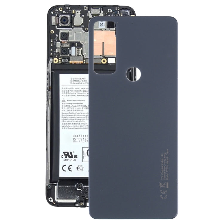 ฝาหลังแบตเตอรี่สำหรับ TCL 20 R 5G/20 XE, For TCL 20 R 5G/20 XE