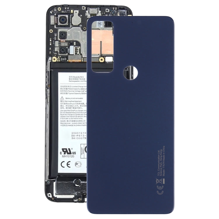 ฝาหลังแบตเตอรี่สำหรับ TCL 20 R 5G/20 XE, For TCL 20 R 5G/20 XE