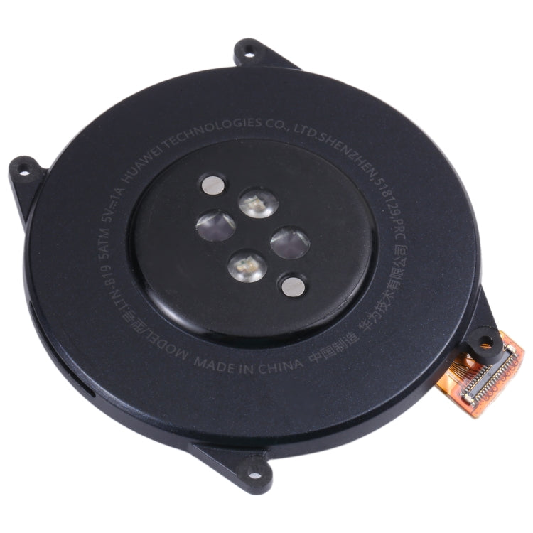 ฝาครอบด้านหลังพร้อมแบตเตอรี่สำหรับนาฬิกา Huawei GT 2 46 มม.LTN-B19 DAN-B19, For Huawei Watch GT 2 46mm