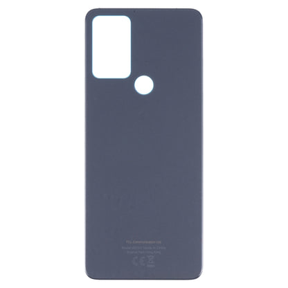 สำหรับ Alcatel 1V 2021 6002A 6002D ฝาหลังแบตเตอรี่พร้อมเลนส์กล้อง, For Alcatel 1V 2021