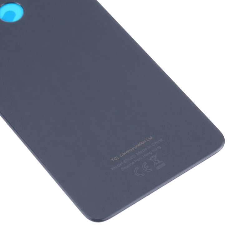 สำหรับ Alcatel 1V 2021 6002A 6002D ฝาหลังแบตเตอรี่พร้อมเลนส์กล้อง, For Alcatel 1V 2021