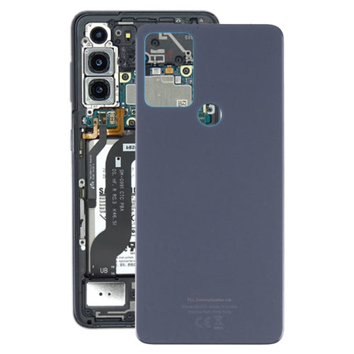 สำหรับ Alcatel 1V 2021 6002A 6002D ฝาหลังแบตเตอรี่พร้อมเลนส์กล้อง, For Alcatel 1V 2021
