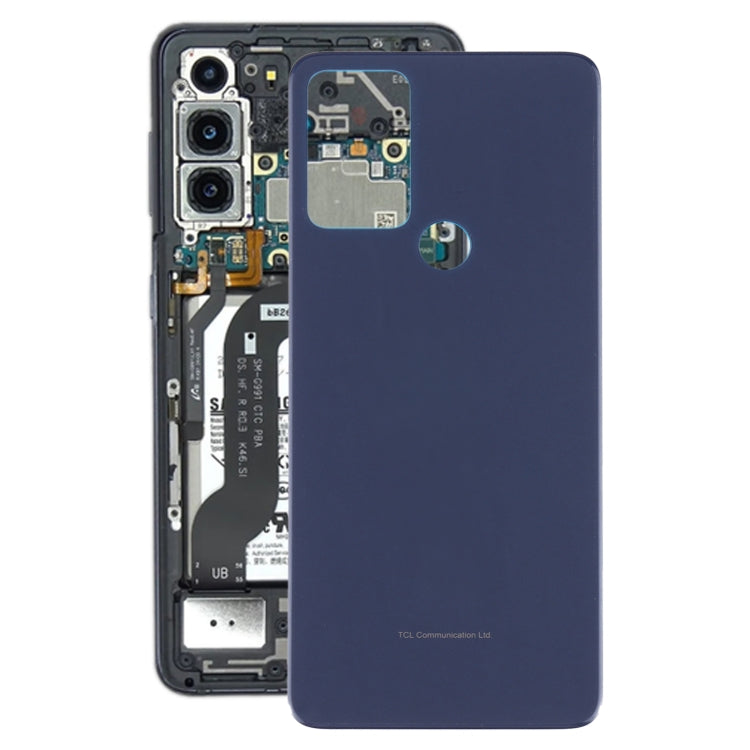 สำหรับ Alcatel 1V 2021 6002A 6002D ฝาหลังแบตเตอรี่พร้อมเลนส์กล้อง, For Alcatel 1V 2021