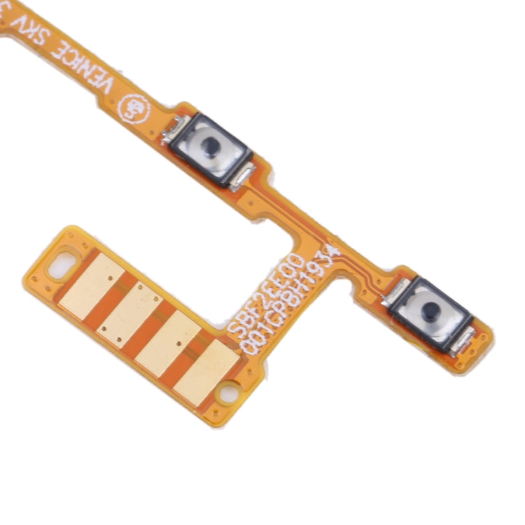 สำหรับ Alcatel 3X 2019 5048 5048U 5048Y ปุ่ม Power & Volume ปุ่ม FLEX CABLE, For Alcatel 3X 2019