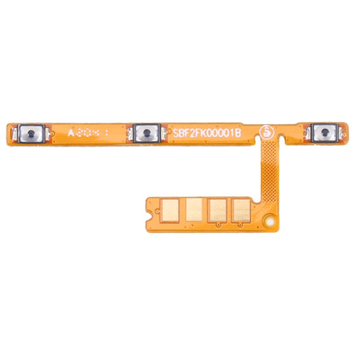 สำหรับ Alcatel 1V 2020 5007 5007Z 5007W 5007U ปุ่ม Power & Volume ปุ่ม FLEX CABLE, For Alcatel 1V 2020
