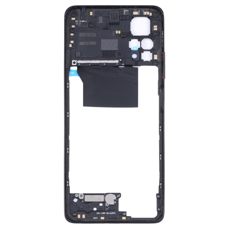 แผ่นฝากรอบกลางดั้งเดิมสำหรับ Xiaomi Redmi หมายเหตุ 11 Pro 4G 2201116TG 2201116TI, For Xiaomi Redmi Note 11 Pro 4G(Original), For Xiaomi Redmi Note 11 Pro 4G