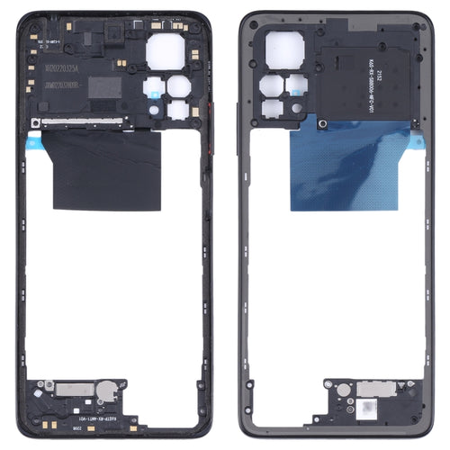 แผ่นฝากรอบกลางดั้งเดิมสำหรับ Xiaomi Redmi หมายเหตุ 11 Pro 4G 2201116TG 2201116TI, For Xiaomi Redmi Note 11 Pro 4G(Original), For Xiaomi Redmi Note 11 Pro 4G