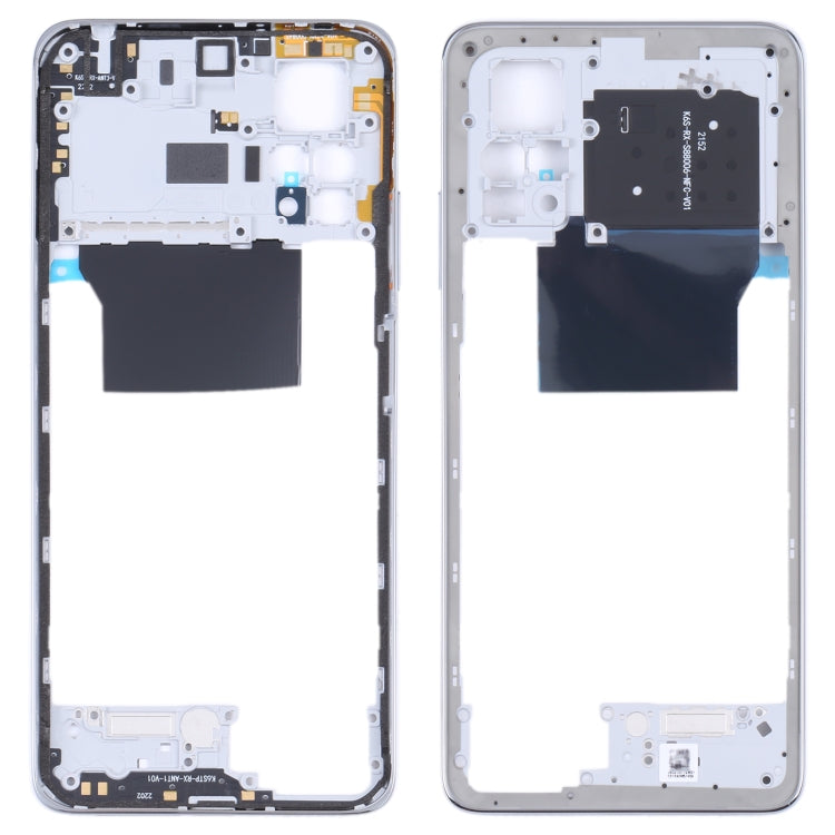 แผ่นฝากรอบกลางดั้งเดิมสำหรับ Xiaomi Redmi หมายเหตุ 11 Pro 4G 2201116TG 2201116TI, For Xiaomi Redmi Note 11 Pro 4G(Original), For Xiaomi Redmi Note 11 Pro 4G