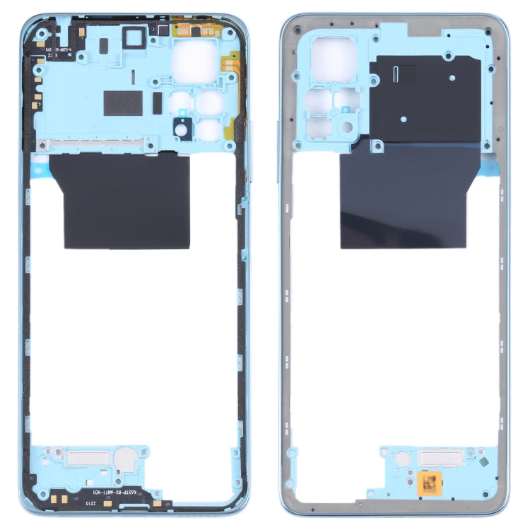 แผ่นฝากรอบกลางดั้งเดิมสำหรับ Xiaomi Redmi หมายเหตุ 11 Pro 4G 2201116TG 2201116TI, For Xiaomi Redmi Note 11 Pro 4G(Original), For Xiaomi Redmi Note 11 Pro 4G