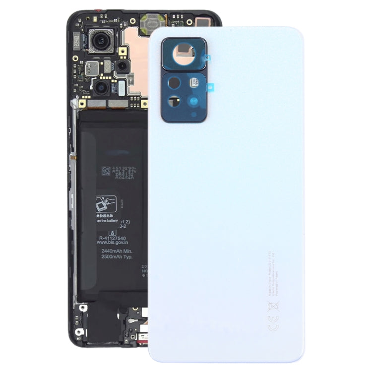 ฝาหลังแบตเตอรี่เดิมสำหรับ Xiaomi Redmi หมายเหตุ 11 Pro 4G 2201116TG 2201116TI, For Xiaomi Redmi Note 11 Pro 4G