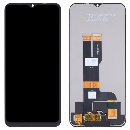 หน้าจอแอลซีดีและชุดประกอบDigitizerสำหรับRealme C31, For Realme C31