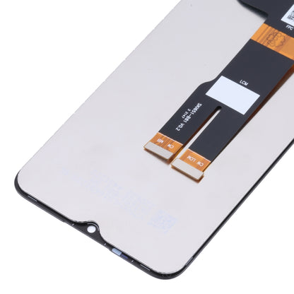 หน้าจอแอลซีดีและชุดประกอบDigitizerสำหรับRealme C31, For Realme C31