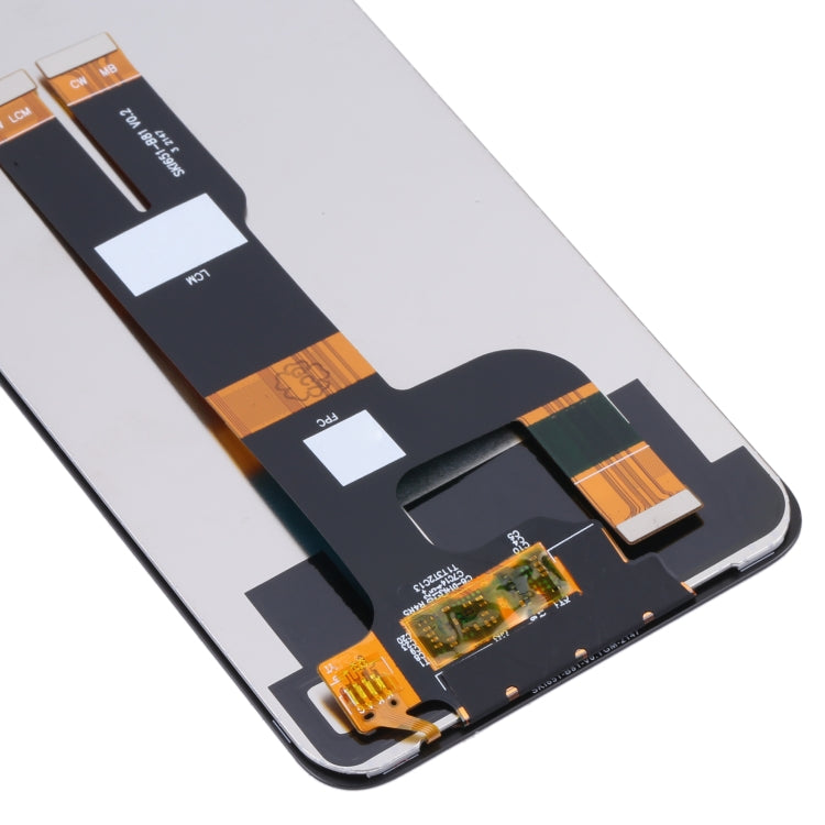 หน้าจอแอลซีดีและชุดประกอบDigitizerสำหรับRealme C31, For Realme C31