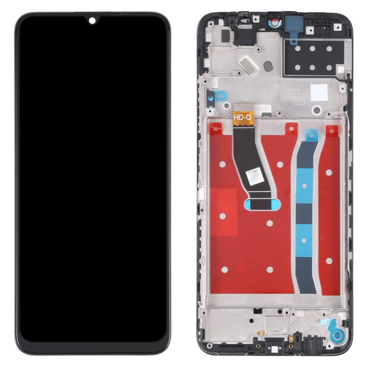หน้าจอแอลซีดีต้นฉบับและชุดประกอบDigitizerพร้อมกรอบสำหรับHuawei Nova Y60, For Huawei Nova Y60