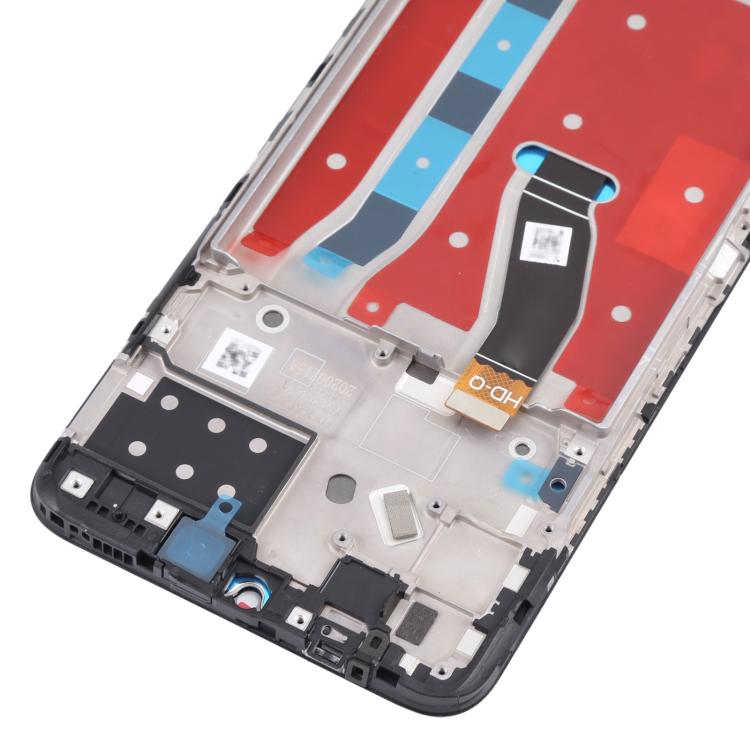 หน้าจอแอลซีดีต้นฉบับและชุดประกอบDigitizerพร้อมกรอบสำหรับHuawei Nova Y60, For Huawei Nova Y60