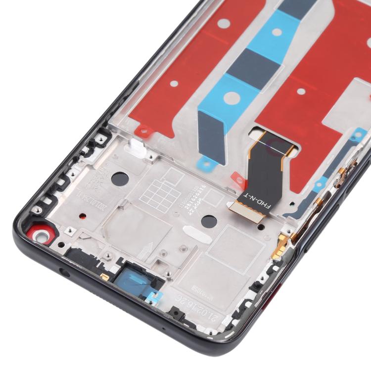 หน้าจอแอลซีดีต้นฉบับและชุดประกอบDigitizerพร้อมกรอบสำหรับHuawei Nova 8i, For Huawei Nova 8i