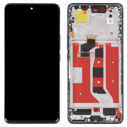 หน้าจอแอลซีดีแบบดั้งเดิมและชุดประกอบDigitizerพร้อมกรอบสำหรับHuawei Nova 9, For Huawei Nova 9