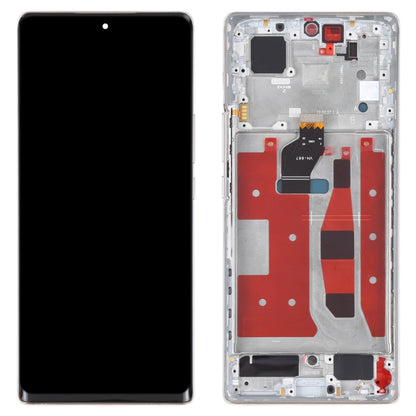 หน้าจอ LCD ต้นฉบับและชุดประกอบ Digitizer พร้อมกรอบสำหรับ Honor 60, For Honor 60 (OLED), For Honor 60