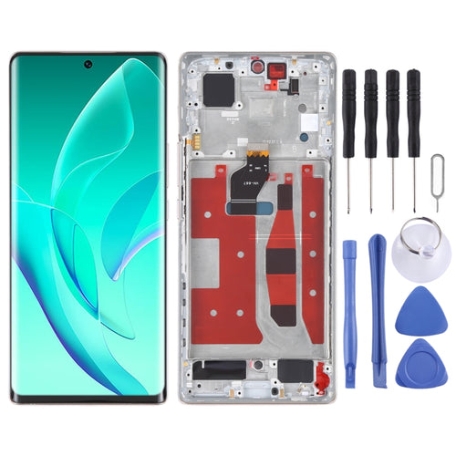 หน้าจอ LCD ต้นฉบับและชุดประกอบ Digitizer พร้อมกรอบสำหรับ Honor 60, For Honor 60 (OLED), For Honor 60
