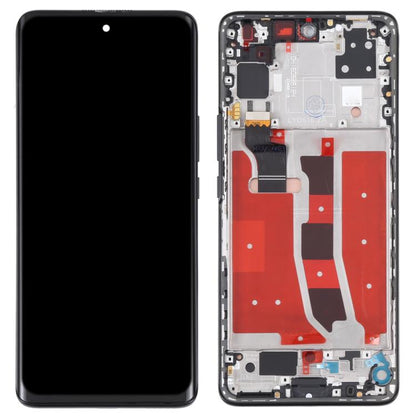 หน้าจอแอลซีดีต้นฉบับและชุดประกอบDigitizerพร้อมกรอบสำหรับHuawei Nova 8 5G, For Huawei Nova 8 5G