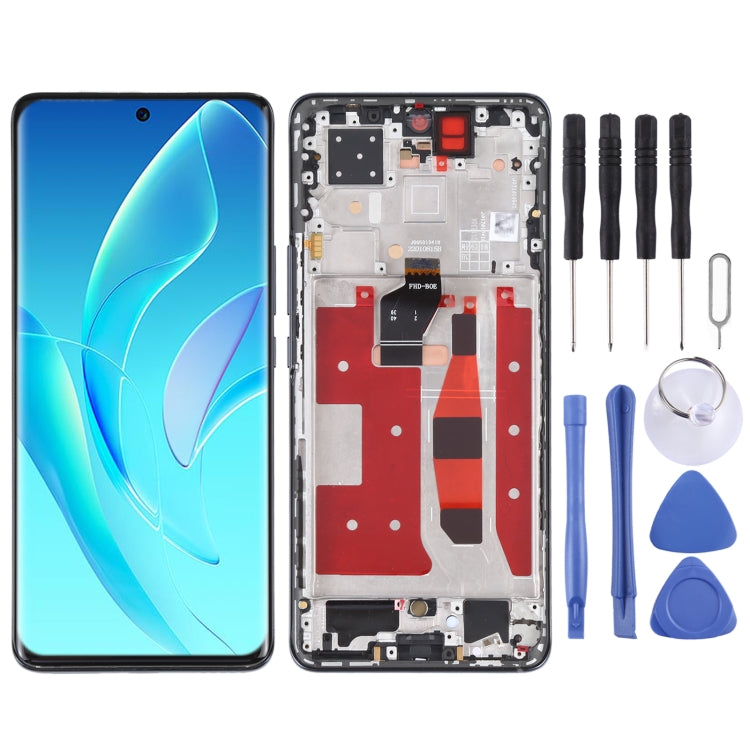 หน้าจอ LCD ต้นฉบับและชุดประกอบ Digitizer พร้อมกรอบสำหรับ Honor 60 Pro, For Honor 60 Pro (Original), For Honor 60 Pro