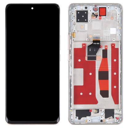 หน้าจอ LCD ต้นฉบับและชุดประกอบ Digitizer พร้อมกรอบสำหรับ Honor 60 Pro, For Honor 60 Pro (Original), For Honor 60 Pro