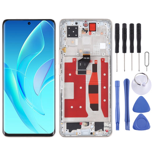 หน้าจอ LCD ต้นฉบับและชุดประกอบ Digitizer พร้อมกรอบสำหรับ Honor 60 Pro, For Honor 60 Pro (Original), For Honor 60 Pro