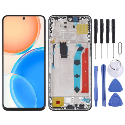 หน้าจอ LCD ต้นฉบับและชุดประกอบ Digitizer พร้อมกรอบสำหรับ Honor X8, For Honor X8, For Honor X8(Original)