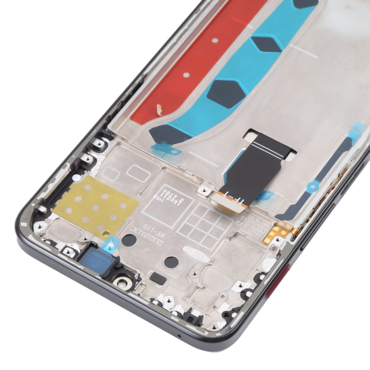 หน้าจอ LCD ต้นฉบับและชุดประกอบ Digitizer พร้อมกรอบสำหรับ Honor X8, For Honor X8, For Honor X8(Original)