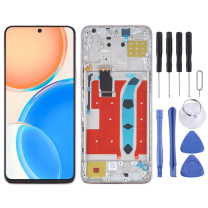 หน้าจอ LCD ต้นฉบับและชุดประกอบ Digitizer พร้อมกรอบสำหรับ Honor X8, For Honor X8, For Honor X8(Original)
