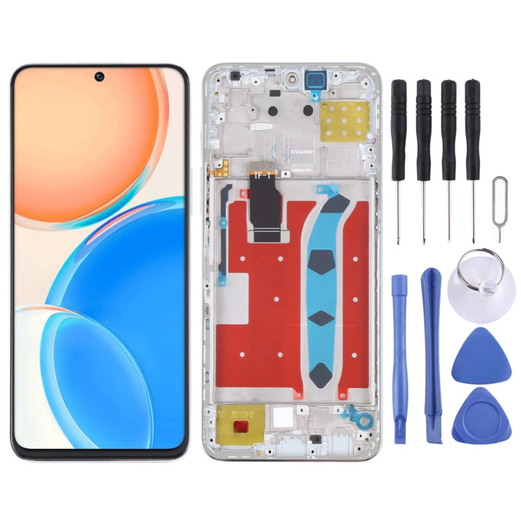 หน้าจอ LCD ต้นฉบับและชุดประกอบ Digitizer พร้อมกรอบสำหรับ Honor X8, For Honor X8, For Honor X8(Original)