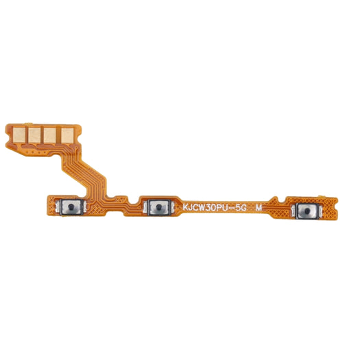 ปุ่มเปิดปิดและปุ่มปรับระดับเสียง Flex Cable สำหรับ Honor X7/Play 30 Plus, For Honor X7/Play 30 Plus
