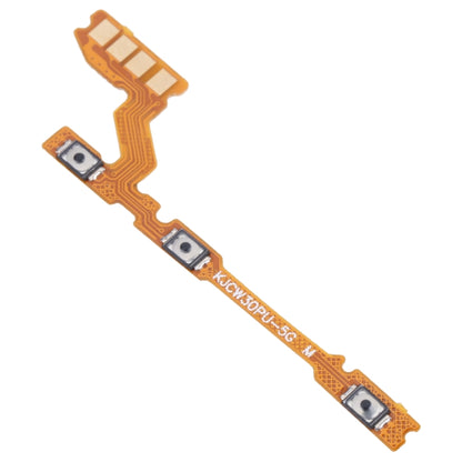 ปุ่มเปิดปิดและปุ่มปรับระดับเสียง Flex Cable สำหรับ Honor X7/Play 30 Plus, For Honor X7/Play 30 Plus