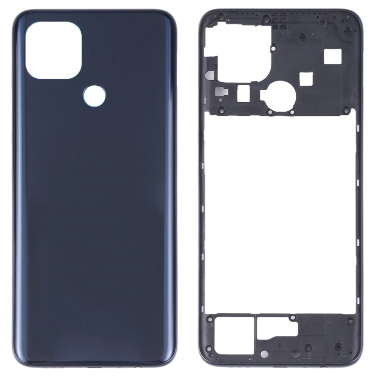 สำหรับ OPPO A15/A15S/A35 ฝาหลังแบตเตอรี่พร้อมกรอบกลาง, For OPPO A15/A15S/A35