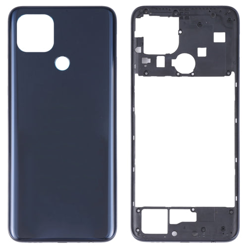 สำหรับ OPPO A15/A15S/A35 ฝาหลังแบตเตอรี่พร้อมกรอบกลาง, For OPPO A15/A15S/A35
