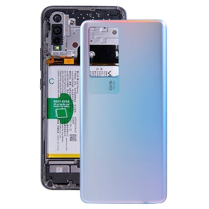 สำหรับ vivo iQOO Neo5 S ฝาหลังแบตเตอรี่เดิม, For vivo iQOO Neo5 S
