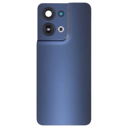 สำหรับ OPPO Reno8 ฝาหลังแบตเตอรี่เดิมพร้อมฝาครอบเลนส์กล้อง, For OPPO Reno8