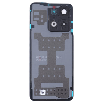 สำหรับ OPPO Reno8 ฝาหลังแบตเตอรี่เดิมพร้อมฝาครอบเลนส์กล้อง, For OPPO Reno8