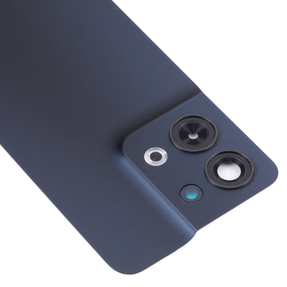 สำหรับ OPPO Reno8 ฝาหลังแบตเตอรี่เดิมพร้อมฝาครอบเลนส์กล้อง, For OPPO Reno8